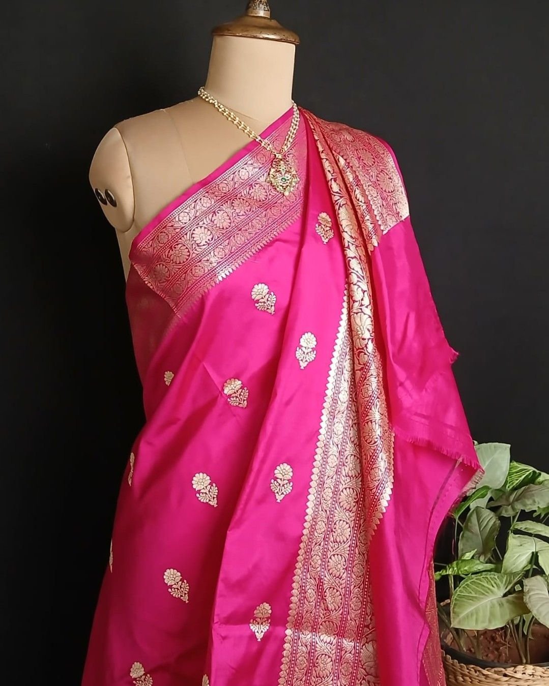 Banarasi Kadua Katan Silk Saree – (BANA1088) - Image 5