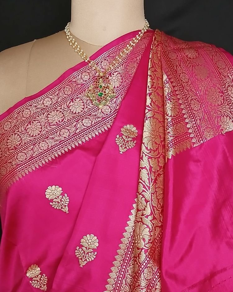 Banarasi Kadua Katan Silk Saree – (BANA1088) - Image 6