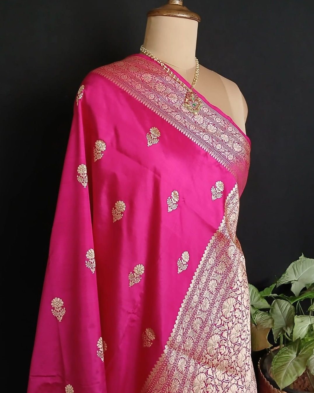 Banarasi Kadua Katan Silk Saree – (BANA1088) - Image 9