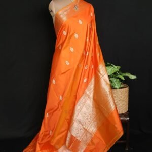 Banarasi Kadua Katan Silk Saree – (BANA1086)