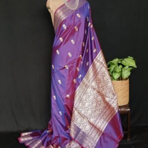Banarasi Kadua Katan Silk Saree – (BANA1095)