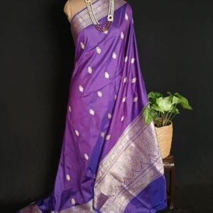 Banarasi Kadua Katan Silk Saree – (BANA1078)