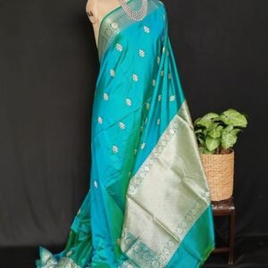 Banarasi Kadua Katan Silk Saree – (BANA1096)