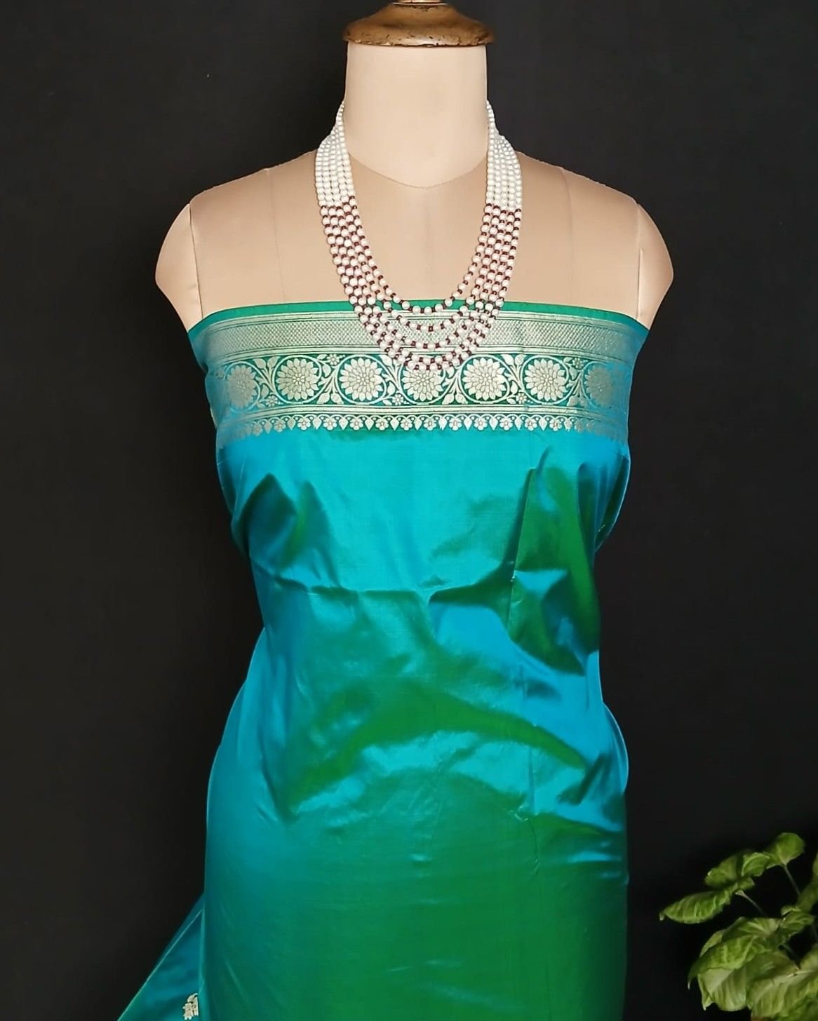 Banarasi Kadua Katan Silk Saree – (BANA1096) - Image 10