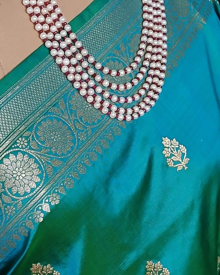 Banarasi Kadua Katan Silk Saree – (BANA1096) - Image 3
