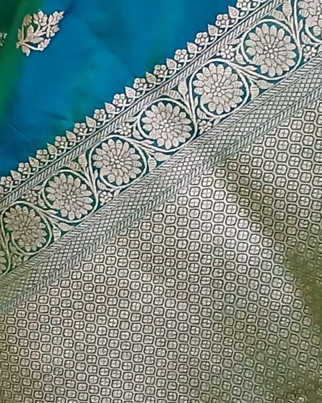 Banarasi Kadua Katan Silk Saree – (BANA1096) - Image 4