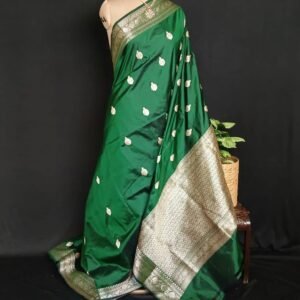 Banarasi Kadua Katan Silk Saree – (BANA1089)