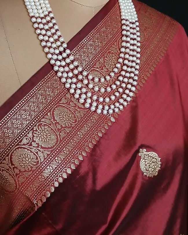 Banarasi Kadua Katan Silk Saree – (BANA1092) - Image 3
