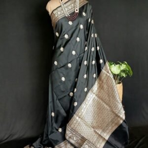 Banarasi Kadua Katan Silk Saree – (BANA1080)