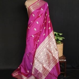 Banarasi Kadua Katan Silk Saree – (BANA1085)