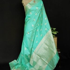 Banarasi Kadua Katan Silk Saree – (BANA1091)