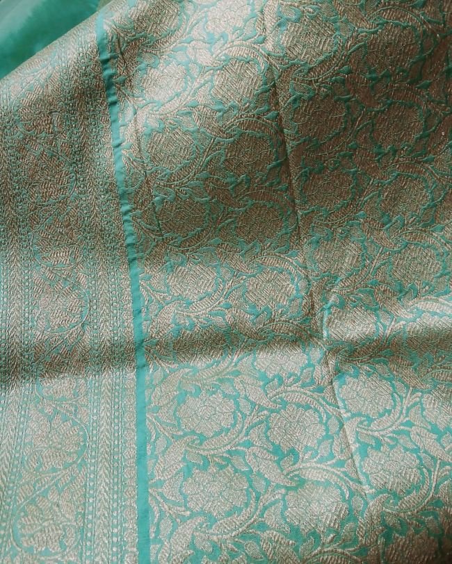 Banarasi Kadua Katan Silk Saree – (BANA1091) - Image 9