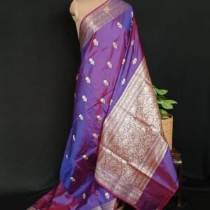 Banarasi Kadua Katan Silk Saree – (BANA1090)