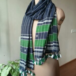 Bhujodi Stole in Fine Cotton – (BSFC0001)