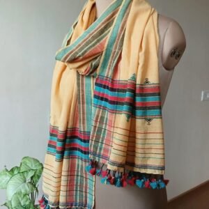 Bhujodi Cotton Stole – (BHST1123)
