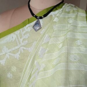 Soft Cotton Jamdani Handweave from Phulia – (JCHS1001)