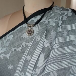 Soft Cotton Jamdani Handweave from Phulia – (JCHS1002)