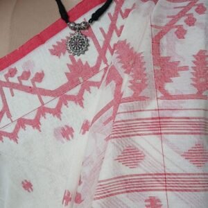 Soft Cotton Jamdani Handweave from Phulia – (JCHS1005)