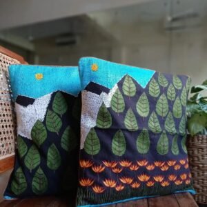 Bakarwal Embroidered Cushion Covers Set - (BECS0001)