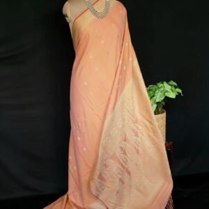 Ahimsa Eri Silk saree from Sualkuchi in Assam - (AESS0017)
