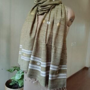 Ahimsa Eri Silk Stole - (ASES0001)