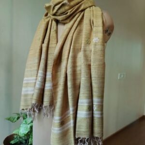 Ahimsa Eri Silk Stole - (ASES0003)