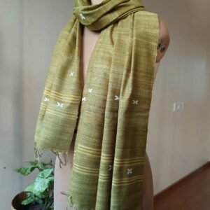 Ahimsa Eri Silk Stole - (ASES0004)