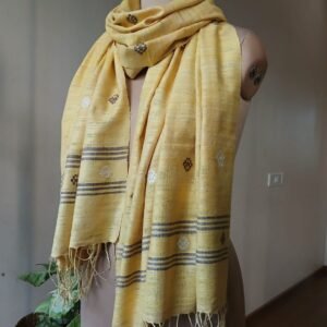 Ahimsa Eri Silk Stole - (ASES0002)