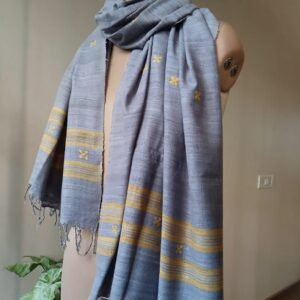 Ahimsa Eri Silk Stole - (ASES0006)