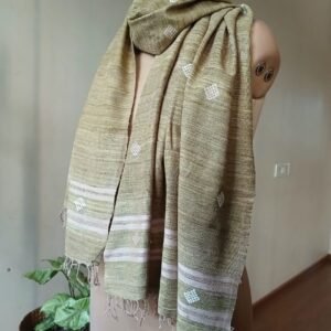 Ahimsa Eri Silk Stole - (ASES0007)