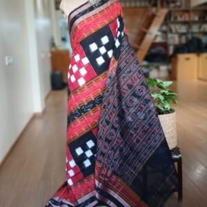 Bichitrapuri from Sambalpur in cotton - (SFSC0008)