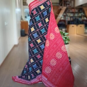 Ashwini Design Cotton Saree from Sambalpur - (ADIS0003)