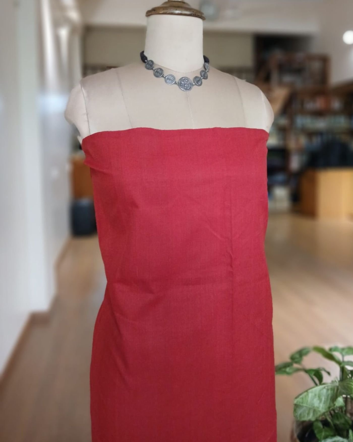 Single Ikat saree from Koyyalagudem - (SISK0006) - Image 9