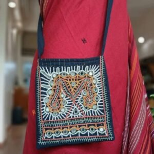 Dhebariya Rabari Embroidered Sling Bag - (DREB0001)