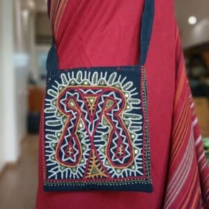 Dhebariya Rabari Embroidered Sling Bag – (DREB0003)