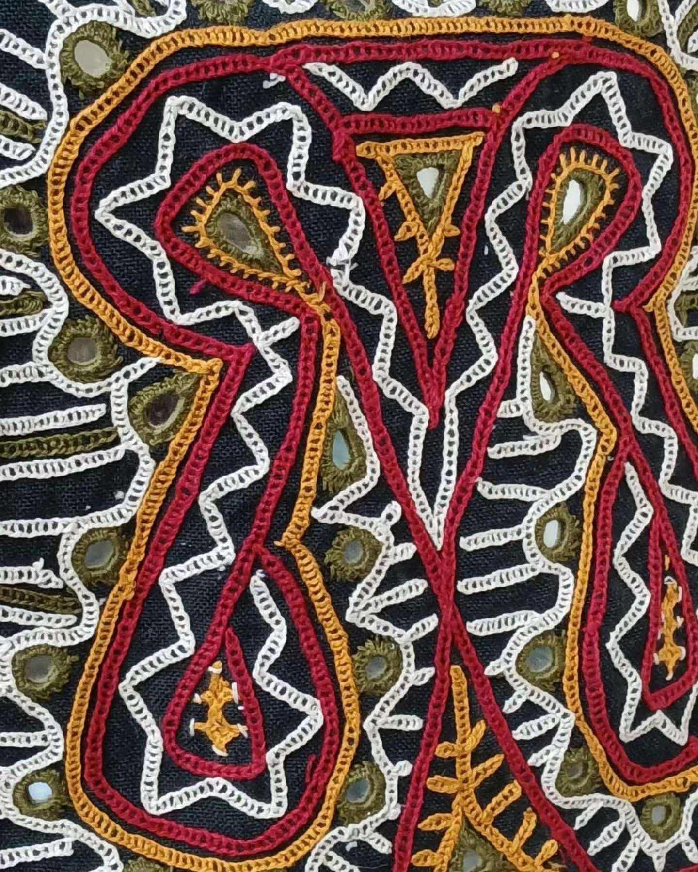 Dhebariya Rabari Embroidered Sling Bag – (DREB0003) - Image 2