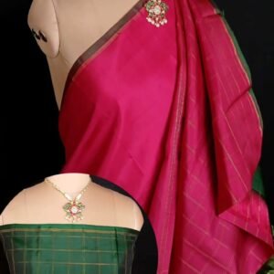 Classic Arakku Colour Handloom Silk Saree - (AHSS0001)