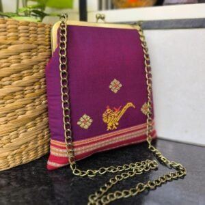 Kasuti Embroidered Purse (KSTP1001)