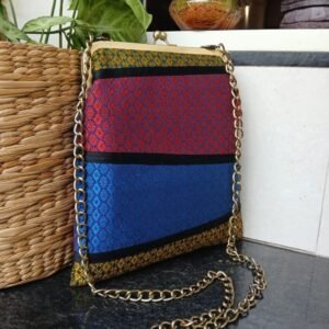 Kasuti Embroidered Purse (KSTP1011)
