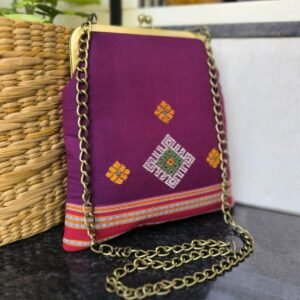 Kasuti Embroidered Purse (KSTP1003)