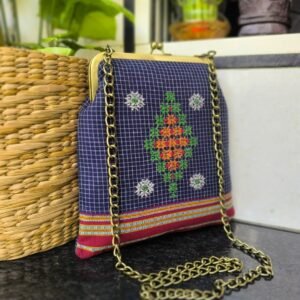 Kasuti Embroidered Purse (KSTP1004)