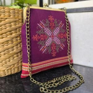 Kasuti Embroidered Purse (KSTP1005)