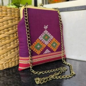 Kasuti Embroidered Purse (KSTP1006)