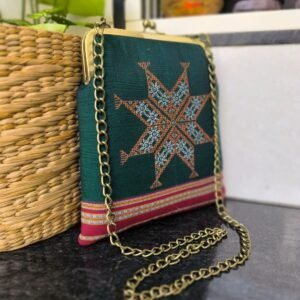 Kasuti Embroidered Purse (KSTP1007)