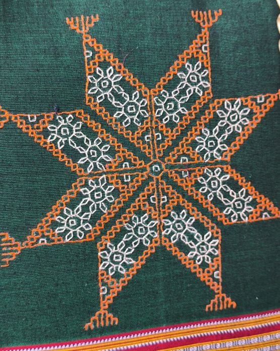 Kasuti Embroidered Purse (KSTP1007) - Image 3