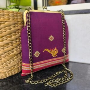 Kasuti Embroidered Purse (KSTP1008)