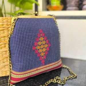 Kasuti Embroidered Purse (KSTP1010)