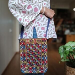 Katri Mashru Sling Bag - (KMSB0004)