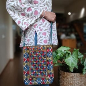 Katri Mashru Sling Bag - (KMSB0005)