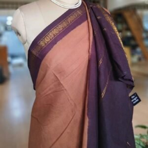 Madurai Kattuchayam Saree in Cotton - (MKSC0010)